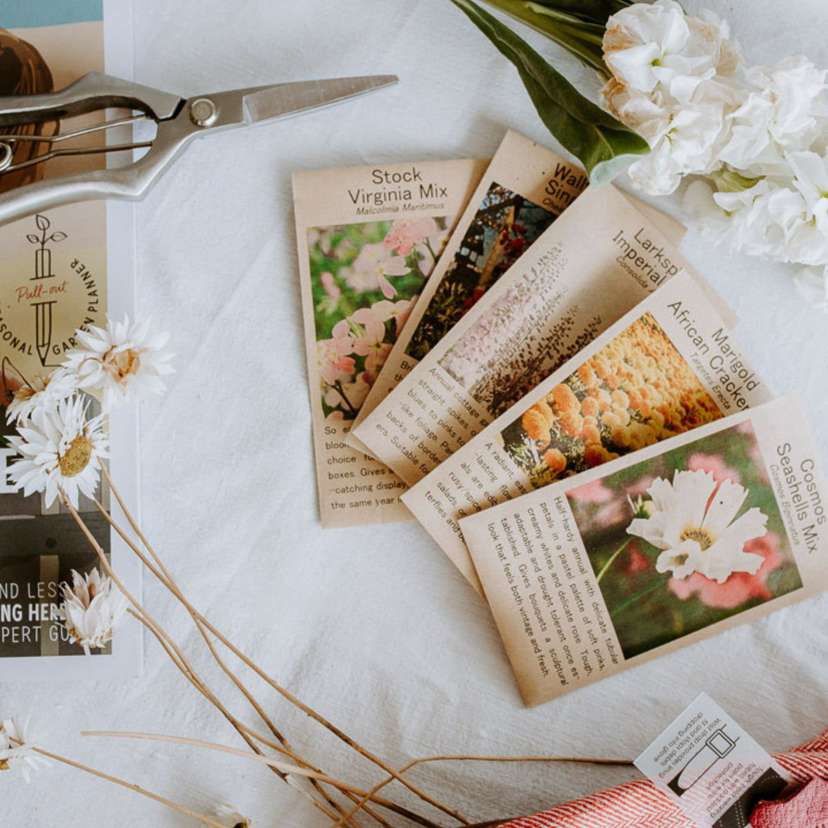 Homegrown Flowers Eco Gift Box