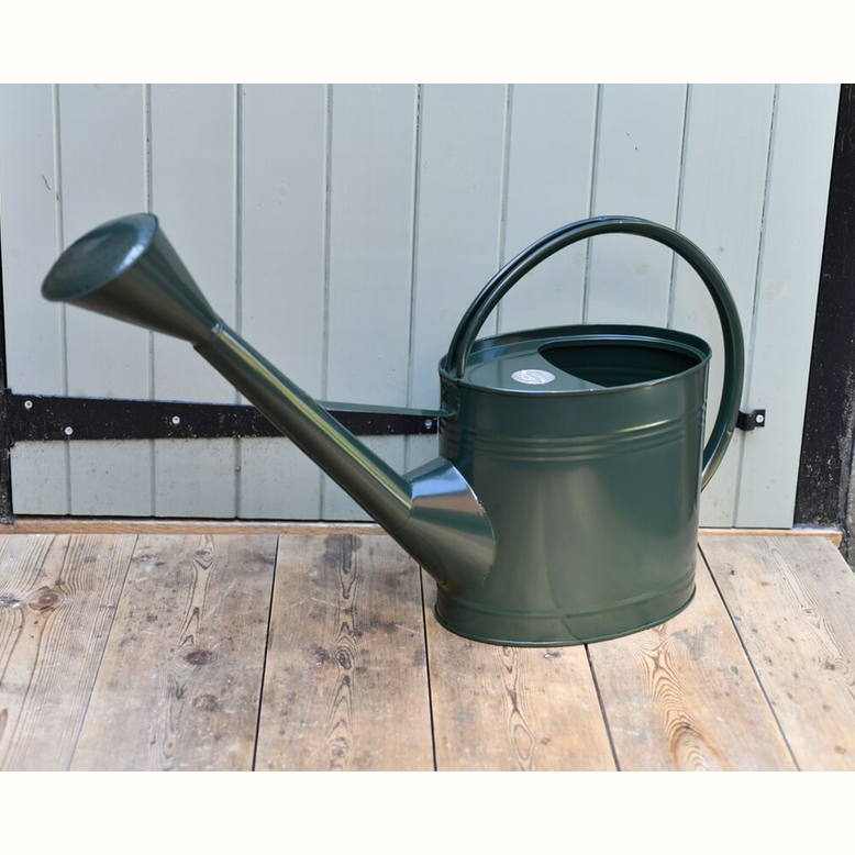 9L Classic Ergonomic Design Metal Watering Can