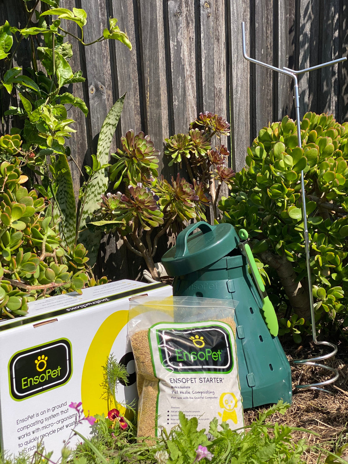 EnsoPet Pet Waste Composting Kit