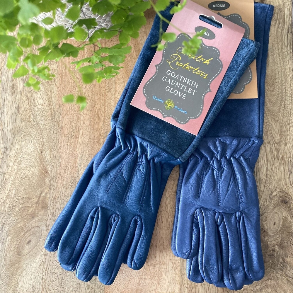 Scratch Protector Gloves - Blue