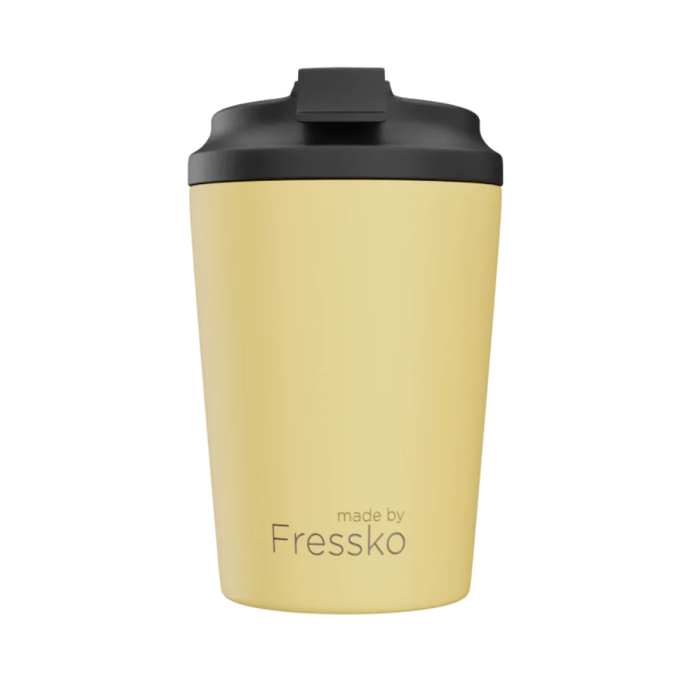 lemon yellow fressko coffee cup at urban revolution
