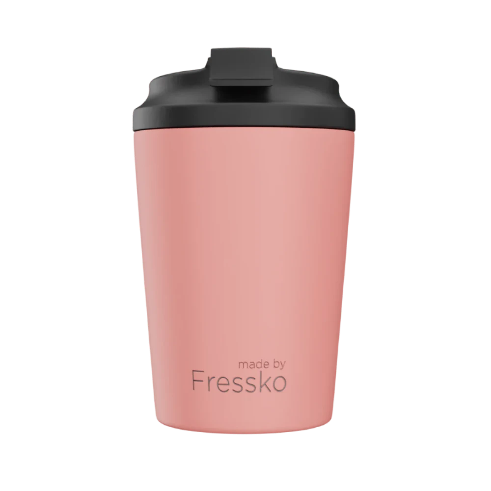 peachy pink fressko coffee cup urban revolution
