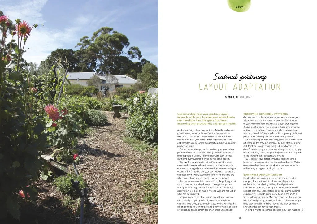 Pip Magazine - Issue 40 - Garden Therapy: Grow Your Own Wellbeing