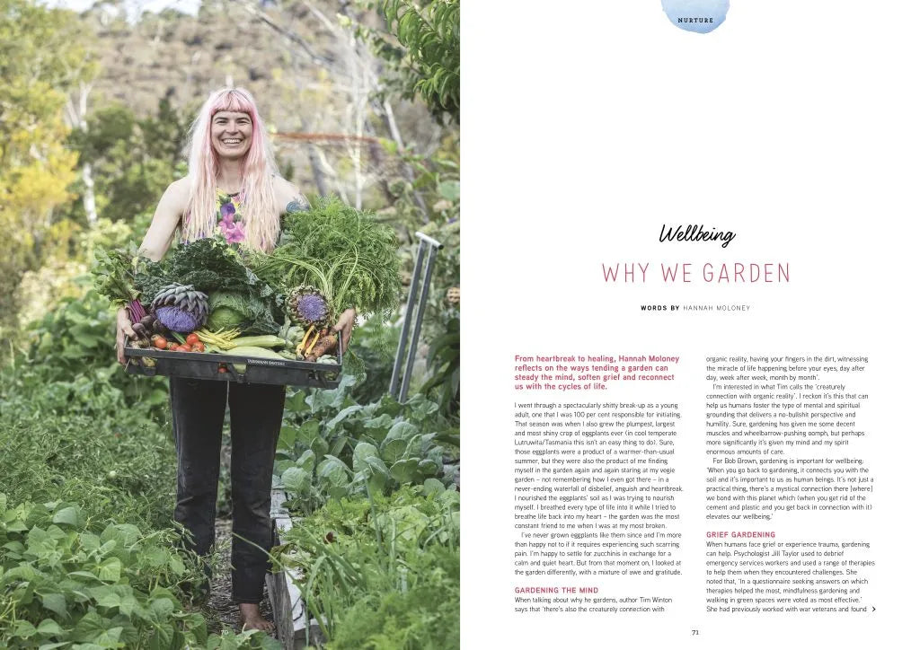 Pip Magazine - Issue 40 - Garden Therapy: Grow Your Own Wellbeing