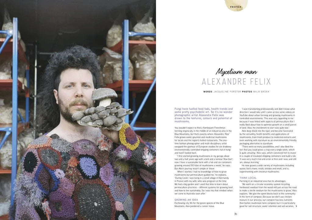 Pip Magazine - Issue 40 - Garden Therapy: Grow Your Own Wellbeing