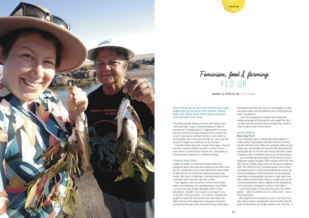 Pip Magazine - Issue 40 - Garden Therapy: Grow Your Own Wellbeing