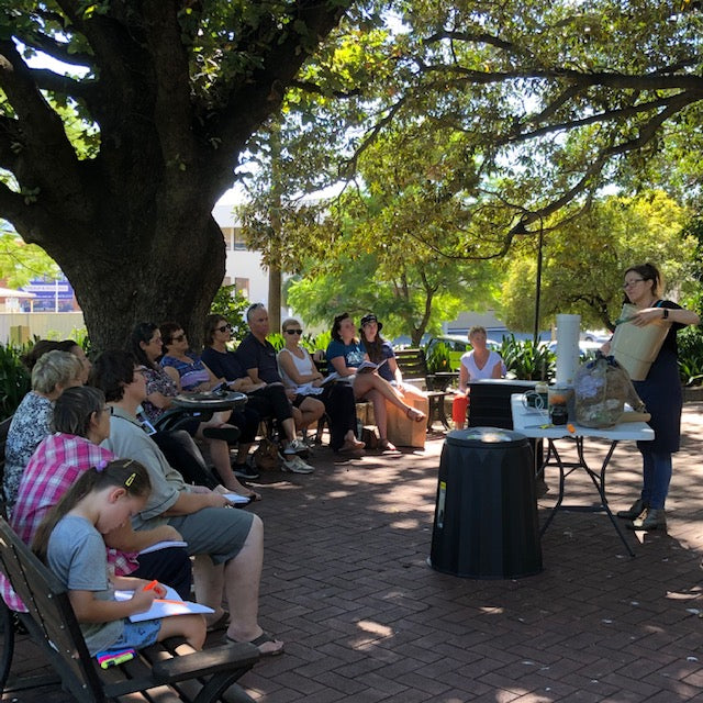 Composting Made Easy: Bokashi, Worm Farm, Cold & Hot Composting Workshop