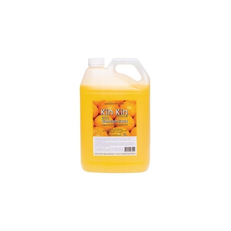 Kin Kin Tangerine &amp; Mandarin Dishwashing Liquid - 5L, Urban Revolution.