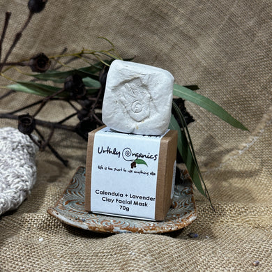Lavender and Jojoba Kaolin Clay Face Mask