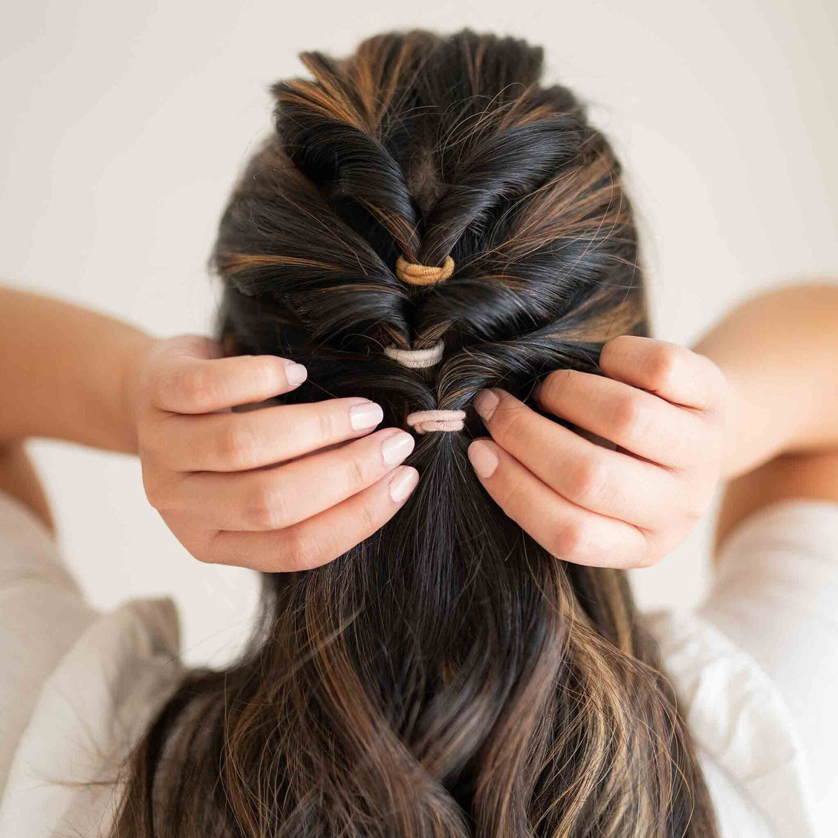 Plastic Free Hair Ties - Pack of 12
