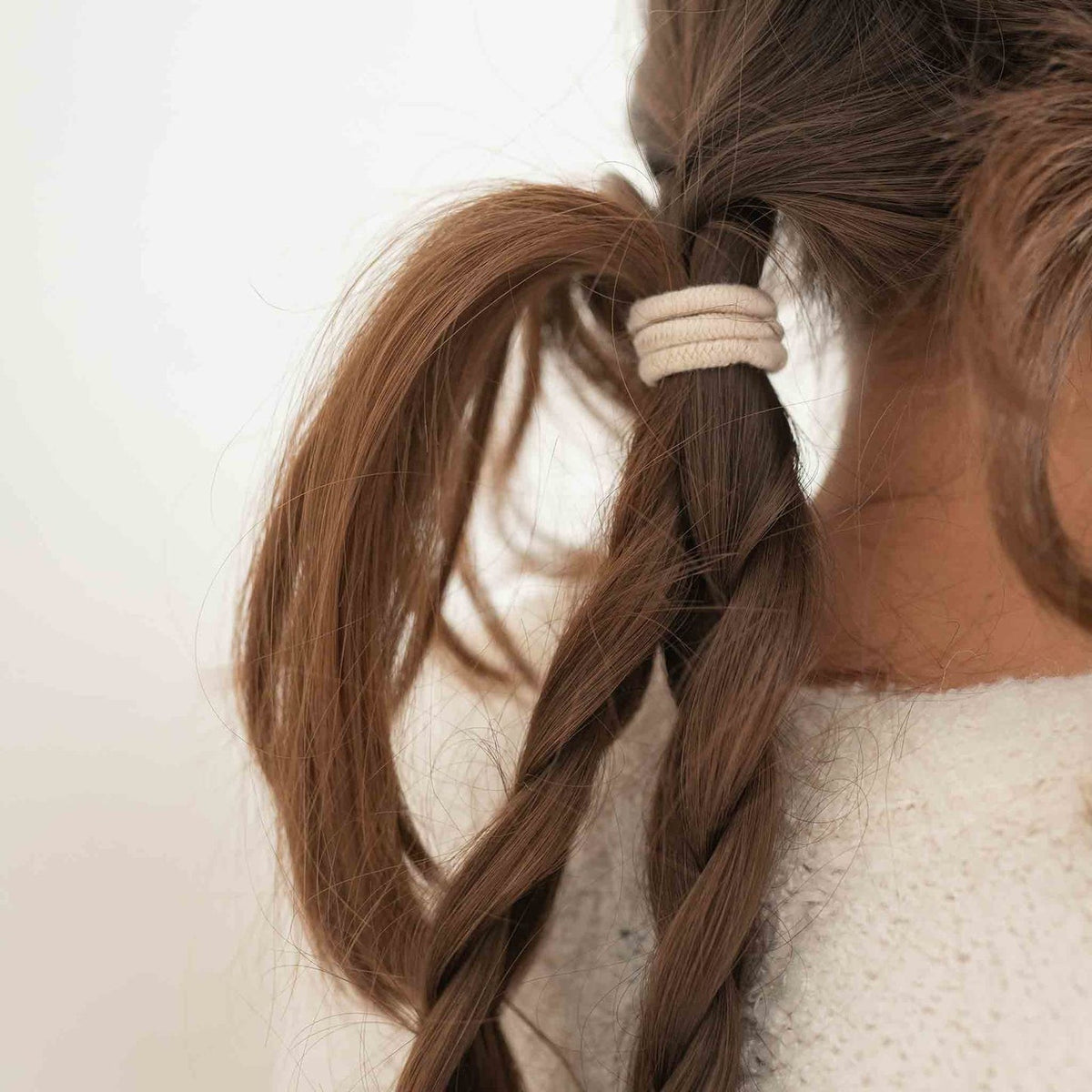Plastic Free Hair Ties - Pack of 12