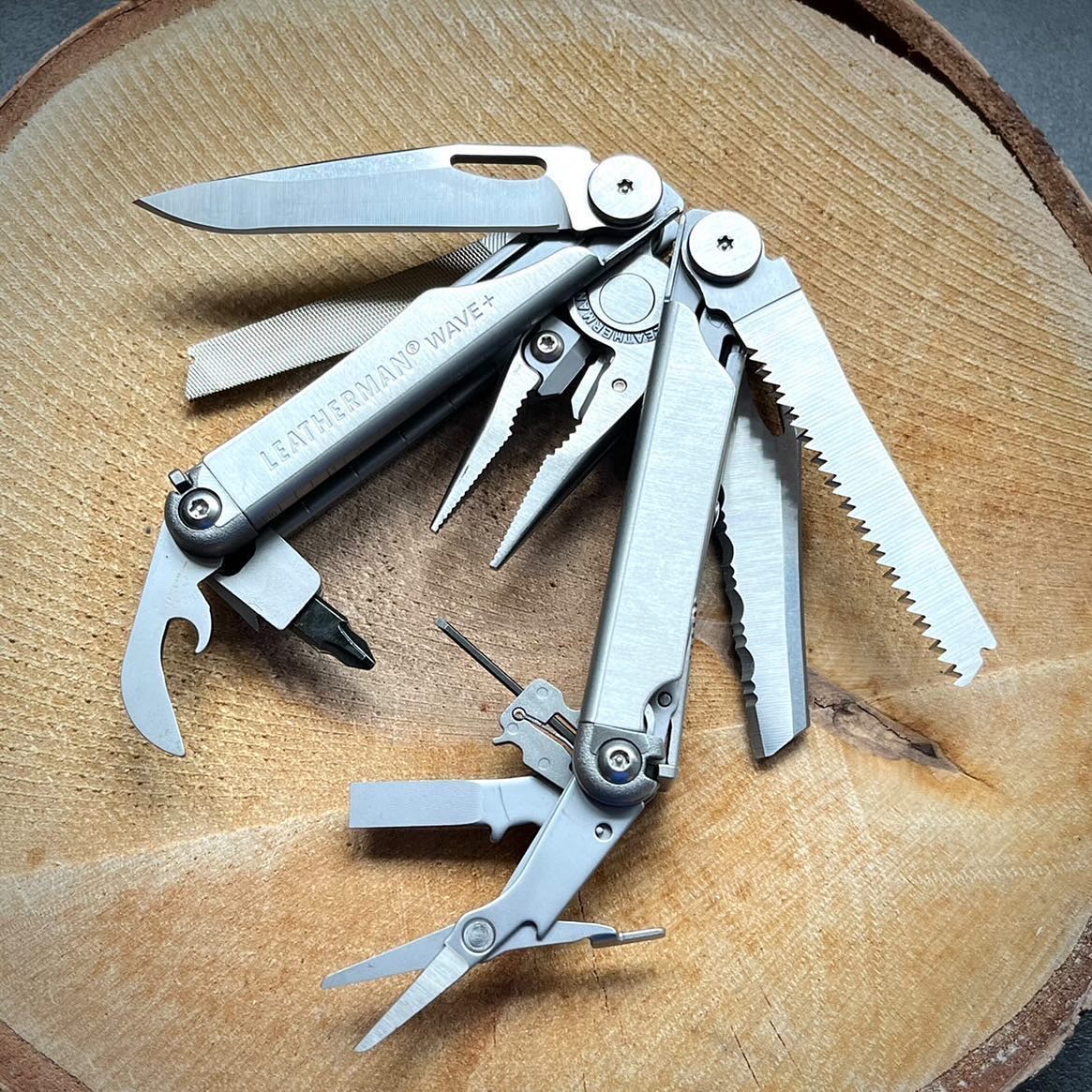 Leatherman Wave Plus Multi Tool