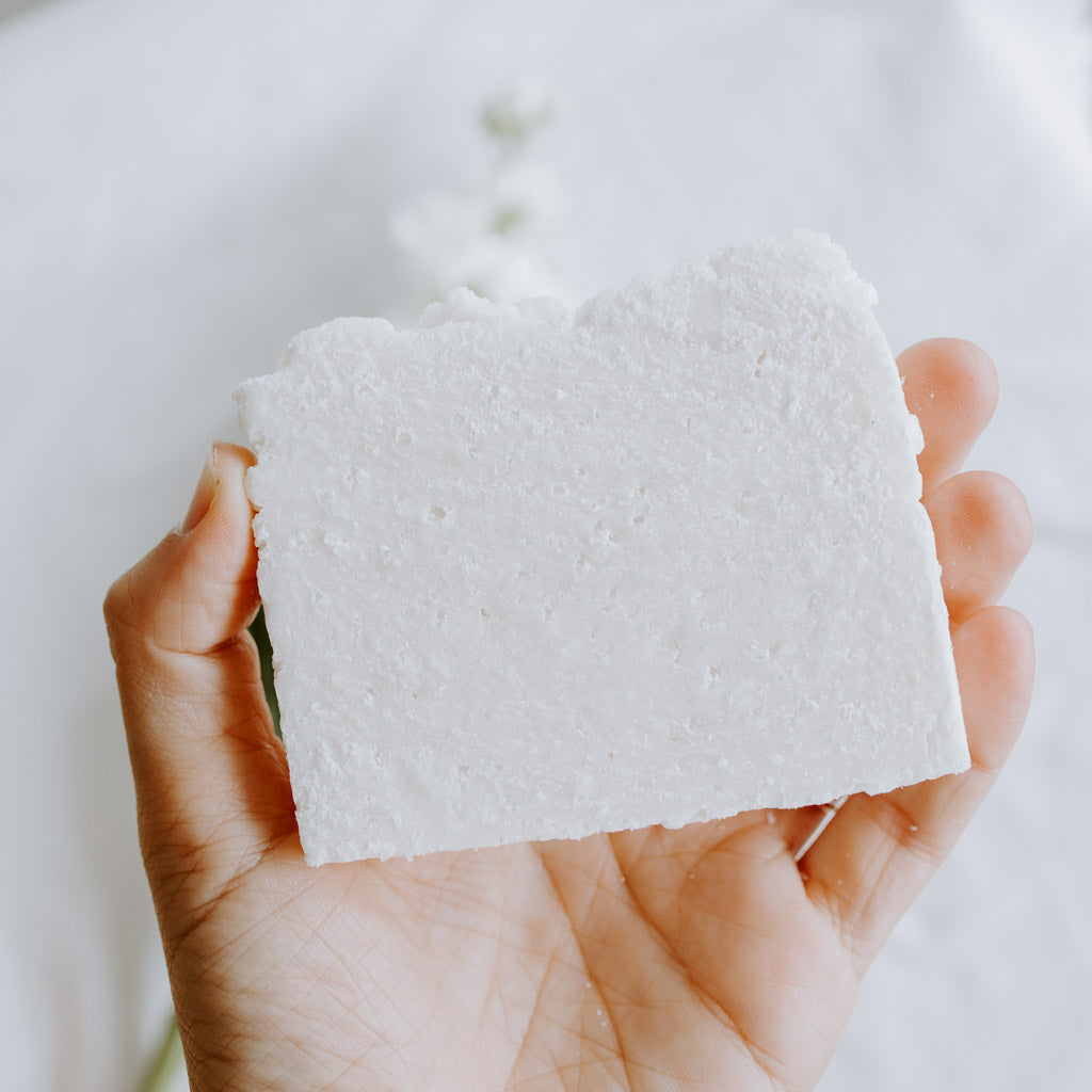 Lime & Coconut Natural Body Scrub Bar - The Family Hub