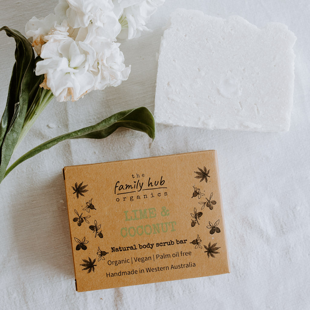 Organic Ingredients and Palm Oil Free Soap - The Family Hub