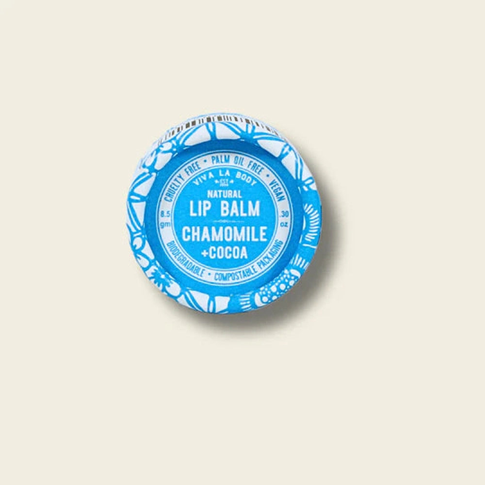 Viva La Body Lip Balm - Chamomile & Cocoa.