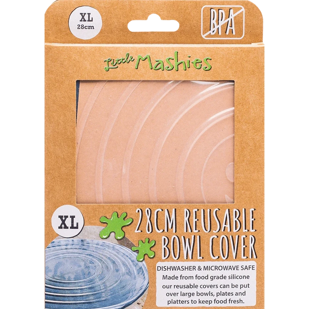 Reusable Silicone Bowl Cover - 28cm (XLarge) - Urban Revolution