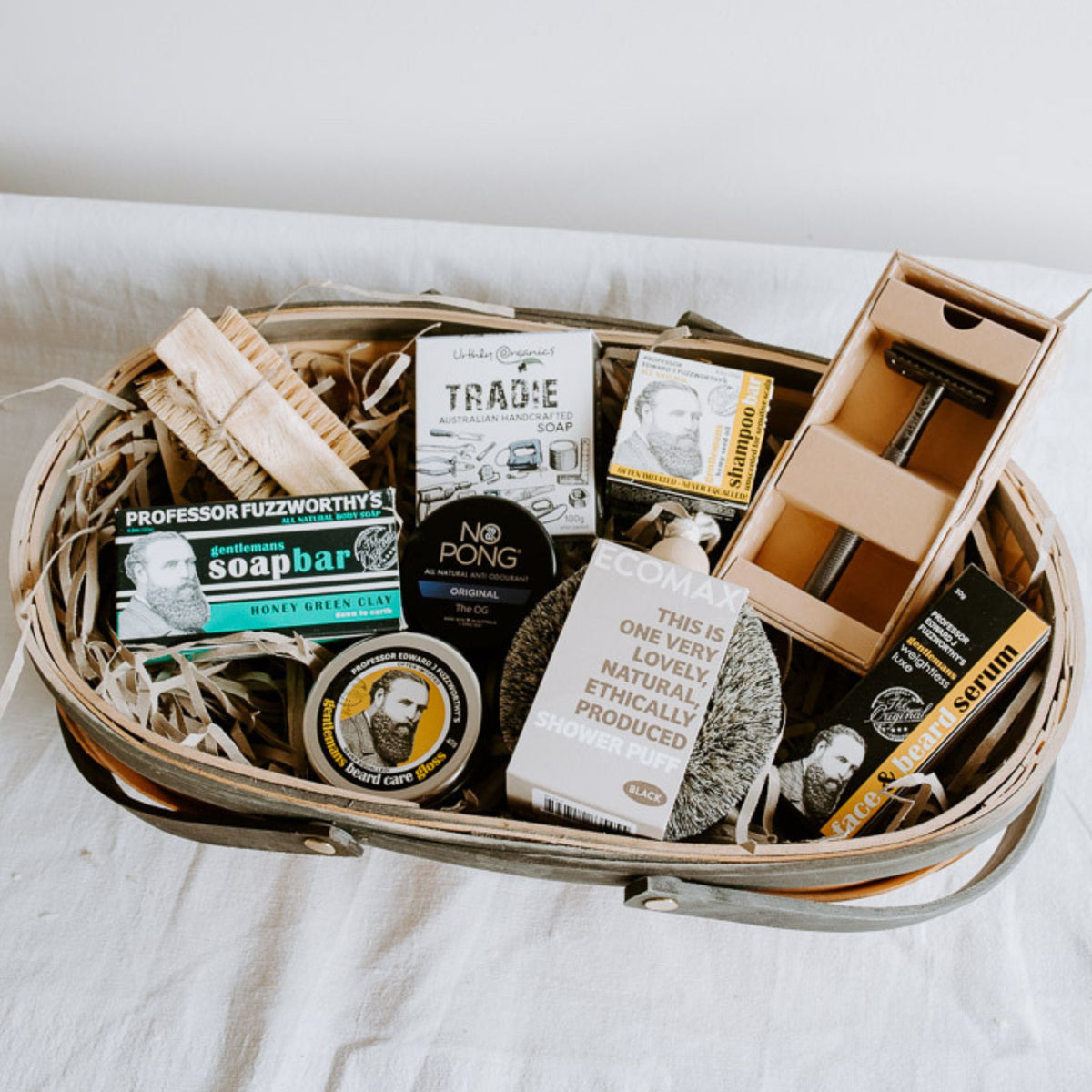 Mens Personal Care Gift Box