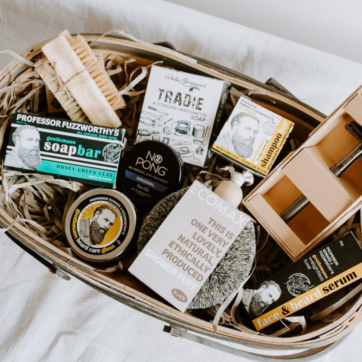 Mens Personal Care Gift Box