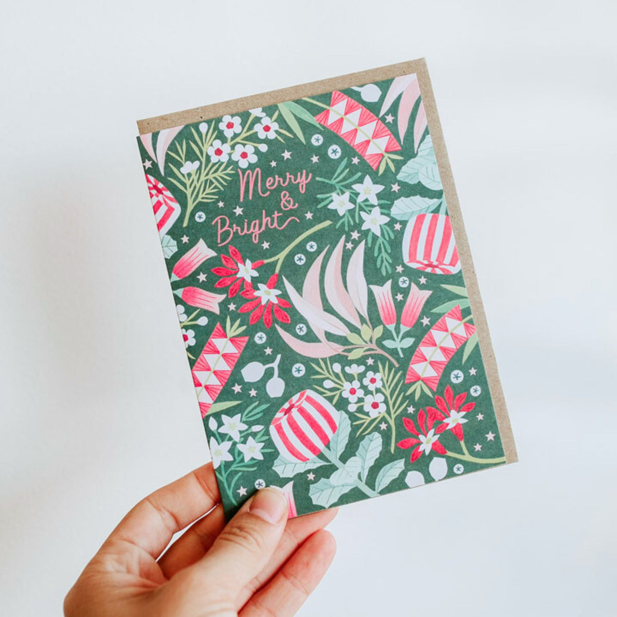 Earth Greetings Christmas Cards - Made in Australia with Vegetable Inks