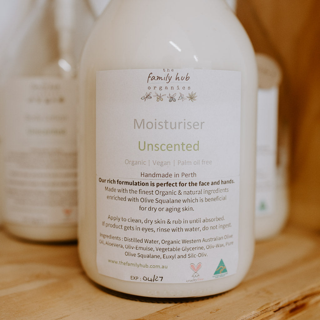 Organic Vegan Face and Hand Cream - Fill Your Own Container