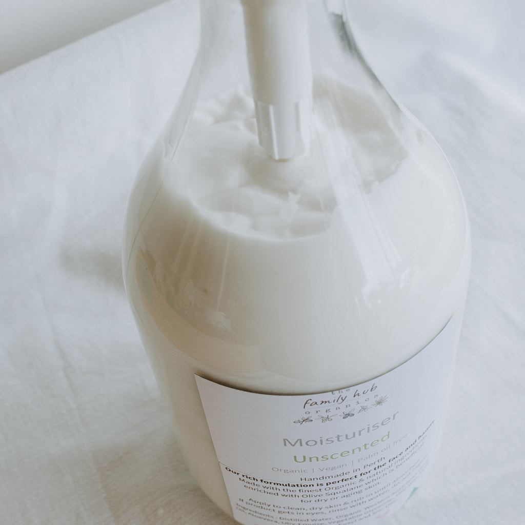 Organic Vegan Face and Hand Cream - Fill Your Own Container