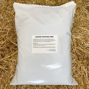 25L bag of native potting mix