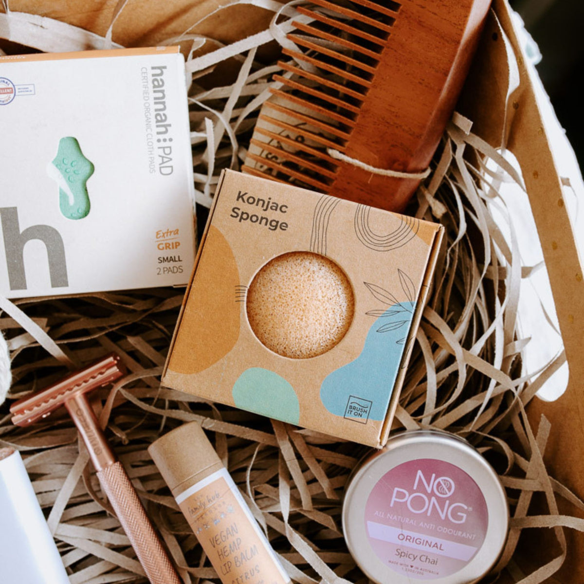 Natural Self Care Gift Box
