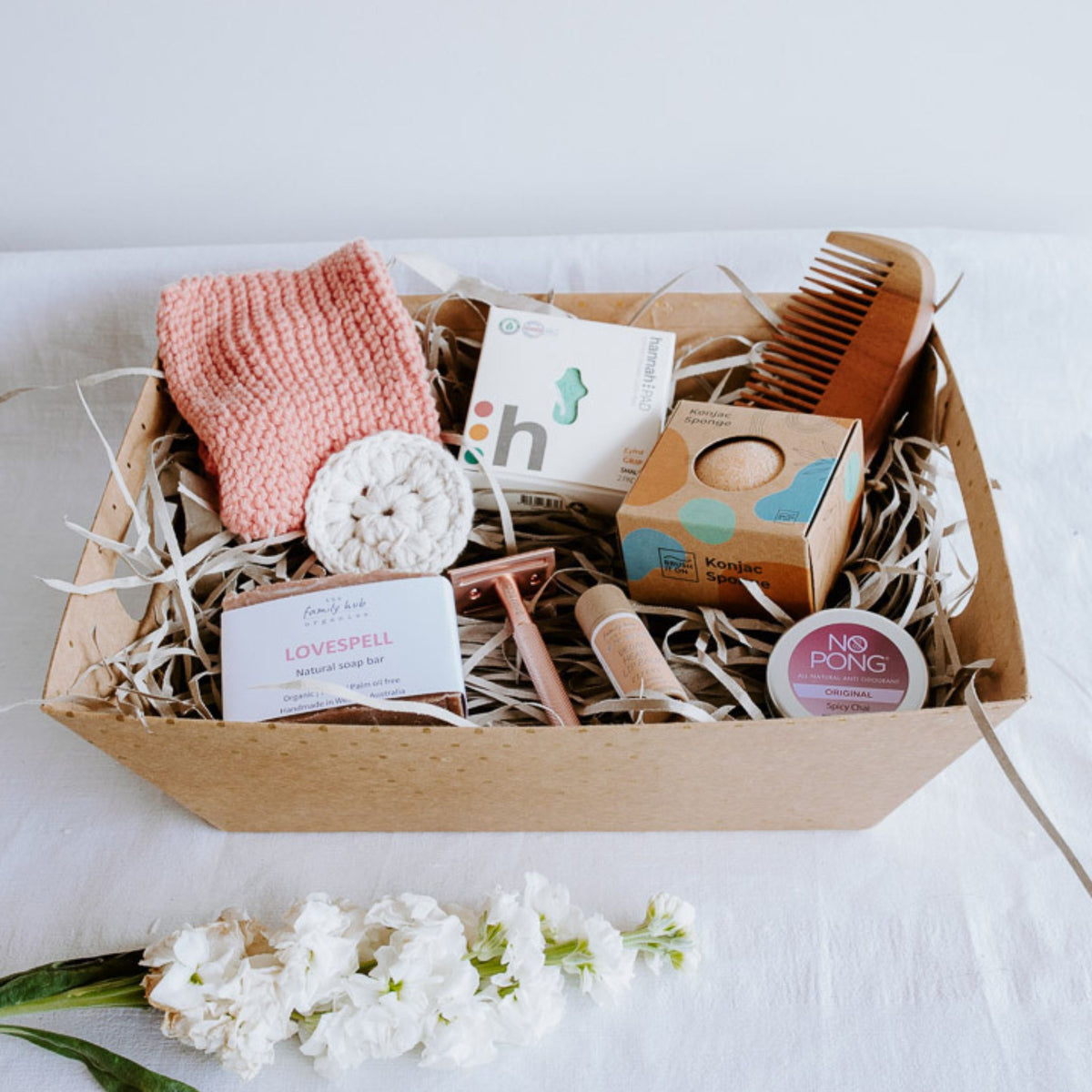Natural Self Care Gift Box