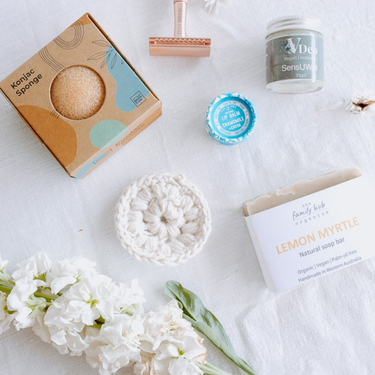 Natural Self Care Gift Box