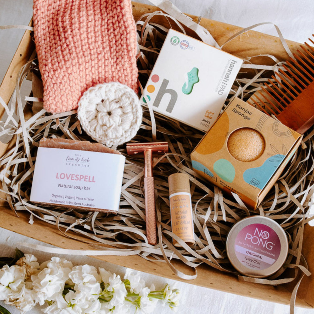Natural Self Care Gift Box