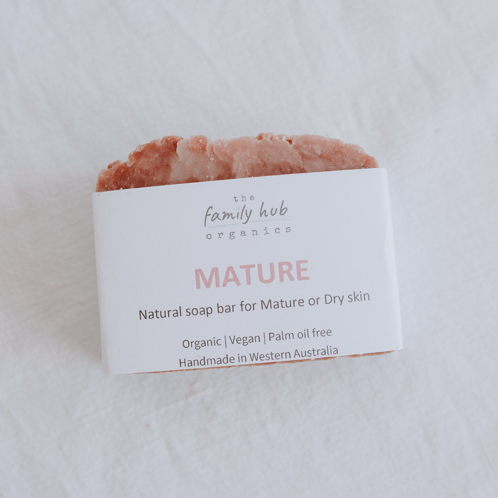 Organic Face Bar - Dry and Mature Skin - The Family Hub