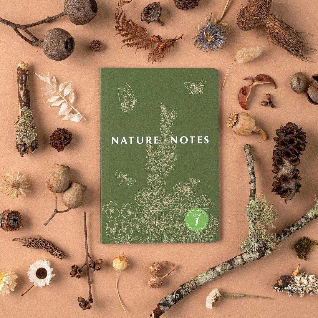 Nature Notes 1 - Guided Nature Journal by Your Wild Books