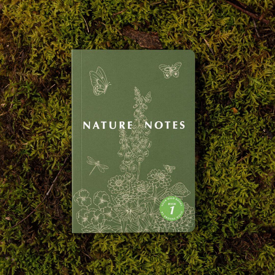 Nature Notes 1 - Guided Nature Journal by Your Wild Books