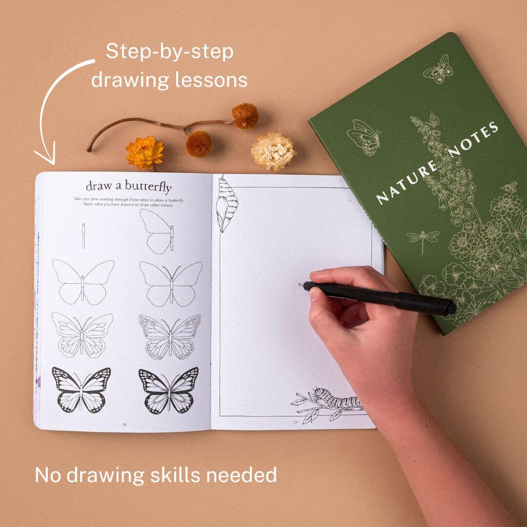 Nature Notes 1 - Guided Nature Journal by Your Wild Books