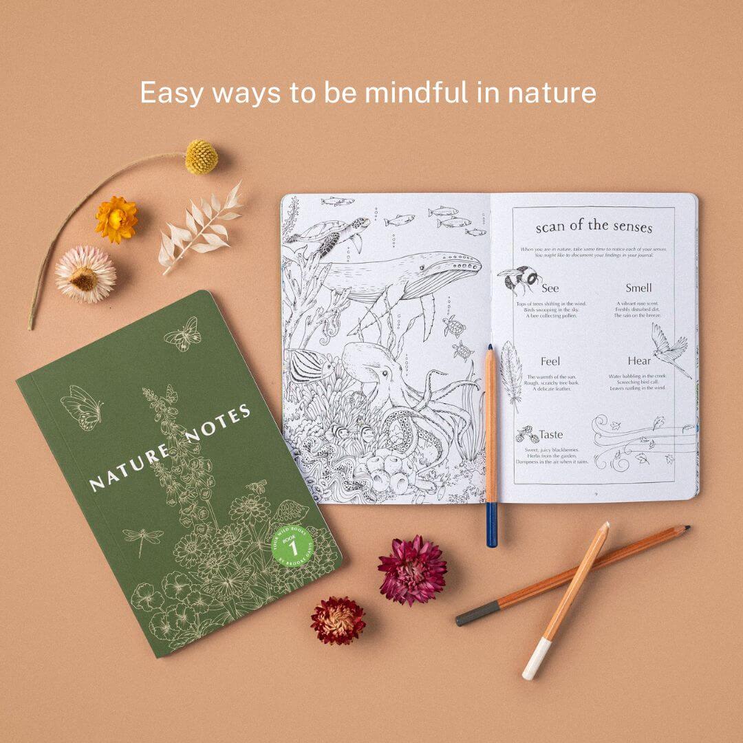 Nature Notes 1 - Guided Nature Journal by Your Wild Books