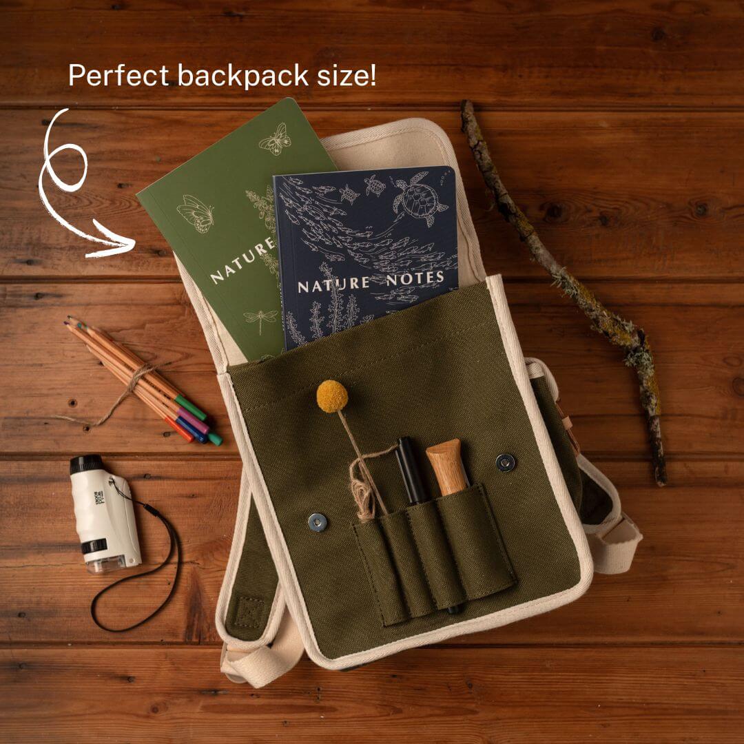 Nature Notes 1 - Guided Nature Journal by Your Wild Books