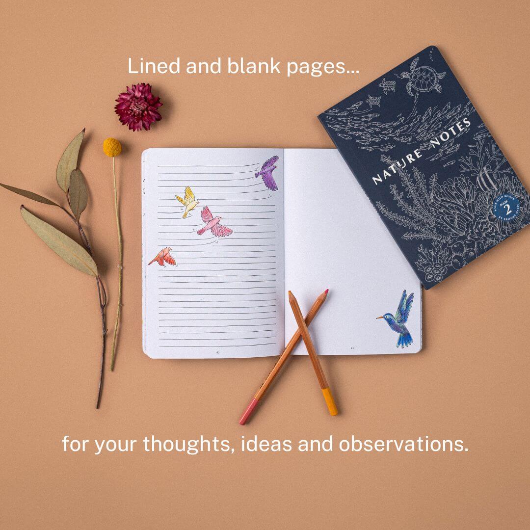 Nature Notes 2 - Guided Nature Journal by Your Wild Books