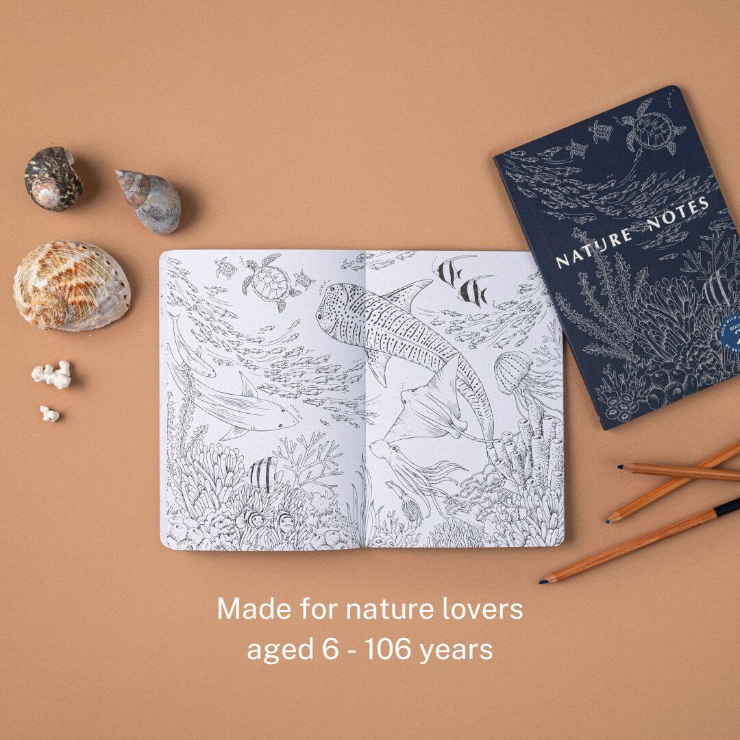 Nature Notes 2 - Guided Nature Journal by Your Wild Books