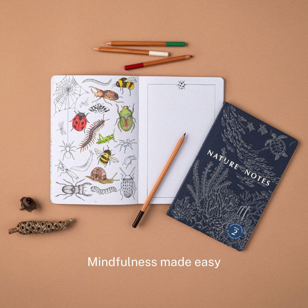 Nature Notes 2 - Guided Nature Journal by Your Wild Books