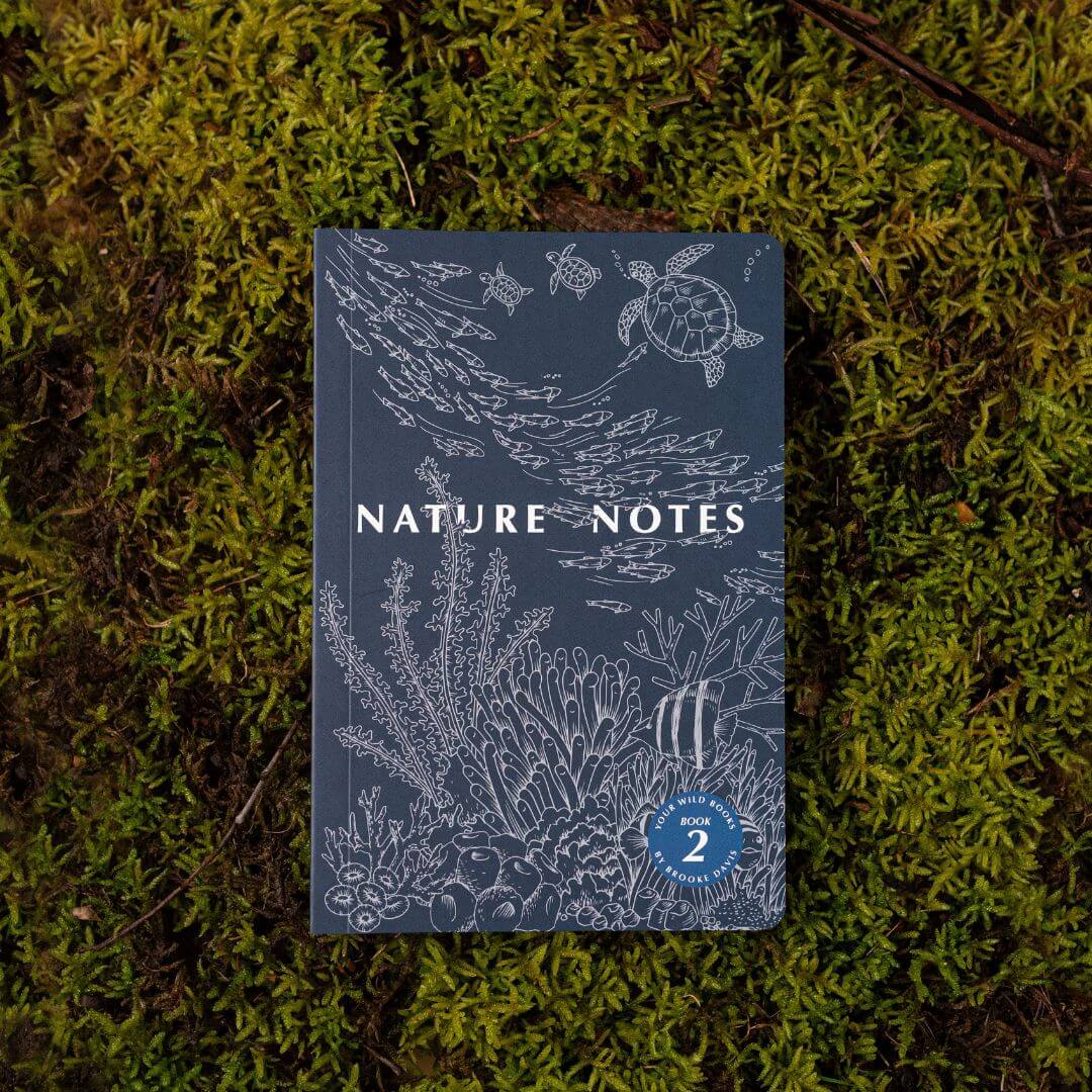 Nature Notes 2 - Guided Nature Journal by Your Wild Books