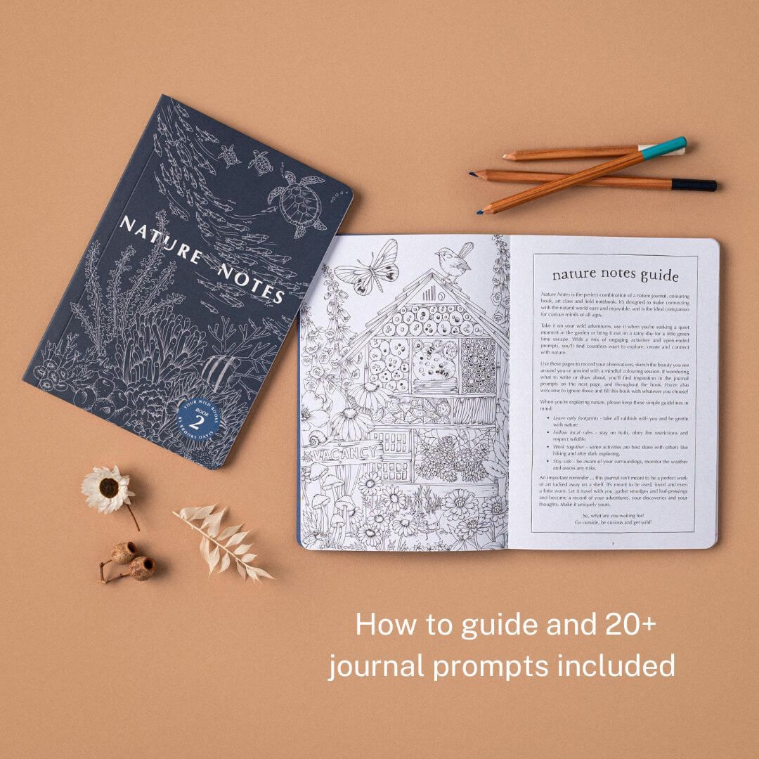 Nature Notes 2 - Guided Nature Journal by Your Wild Books