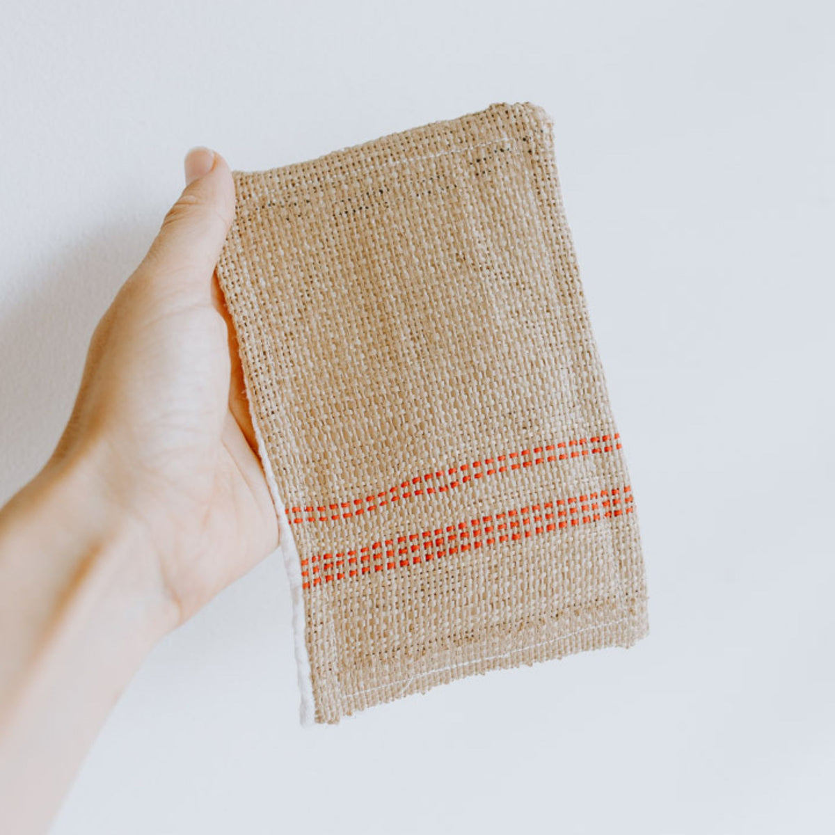 No Sponge Scourer Sponge - Handmade from Upcycled Materials