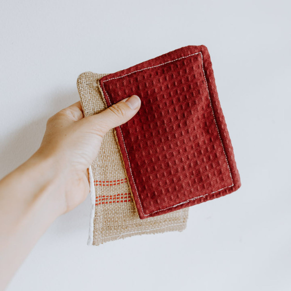 No Sponge Scourer Sponge - Handmade from Upcycled Materials