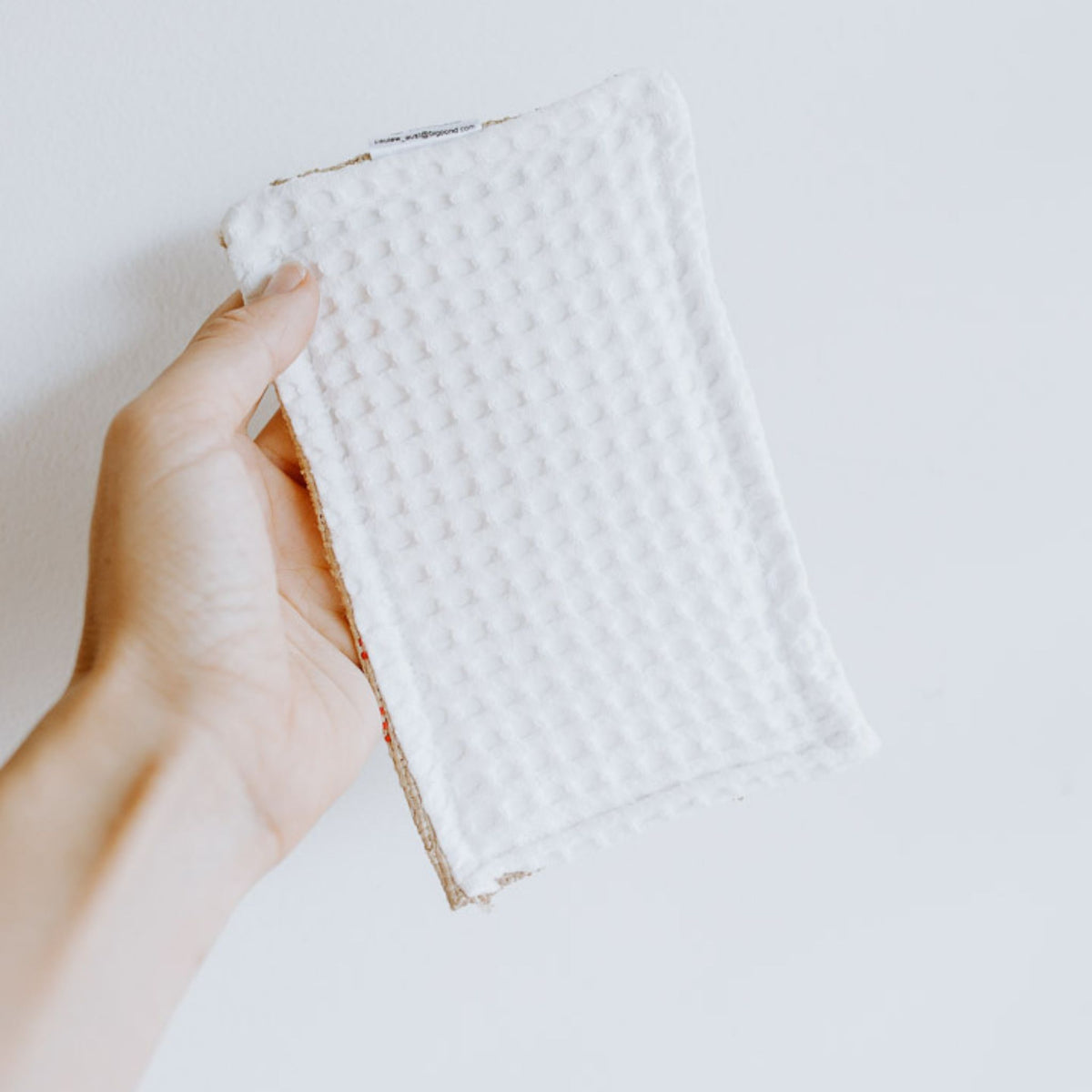 No Sponge Scourer Sponge - Handmade from Upcycled Materials