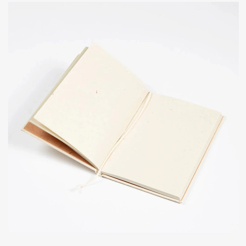 Notebook Paper Made from Nepalese Cotton Waste