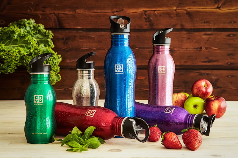 Drink Bottle Lids, from ONYA