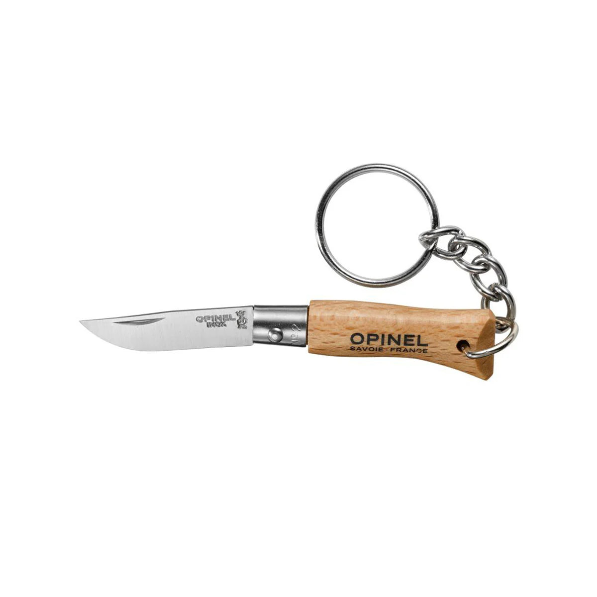 Opinel Traditional Keyring No 4 5cm Folding Knife