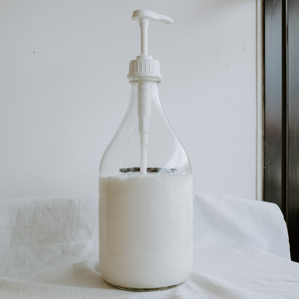 Organic & Vegan Body Lotion - Fill Your Own Container