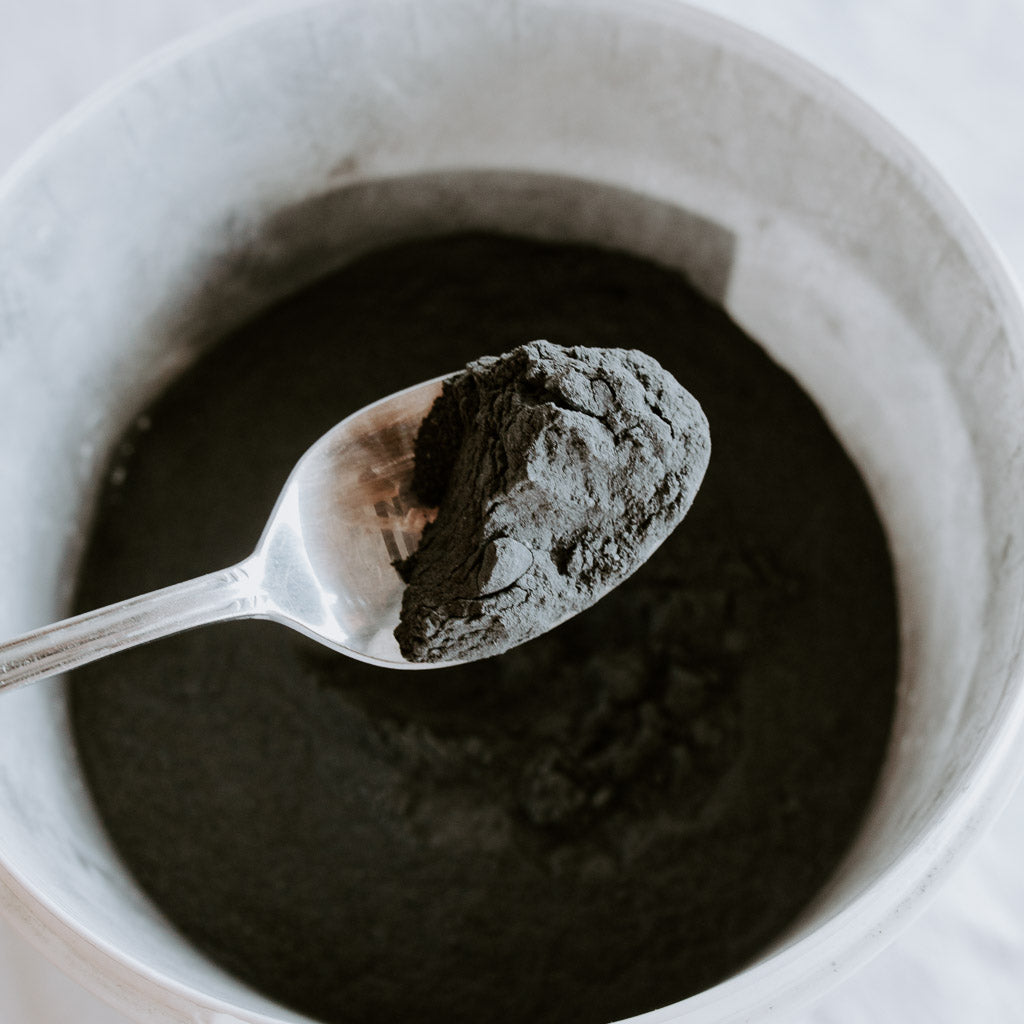 The Family Hub Activated Charcoal Tooth Powder - Fill Your Own Container