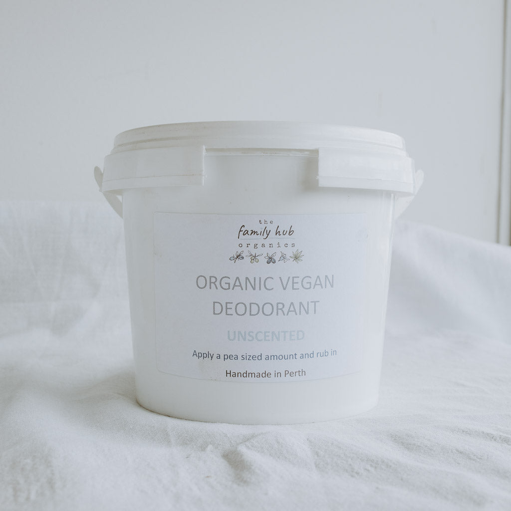 Organic Vegan Deodorant - Fill Your Own Container
